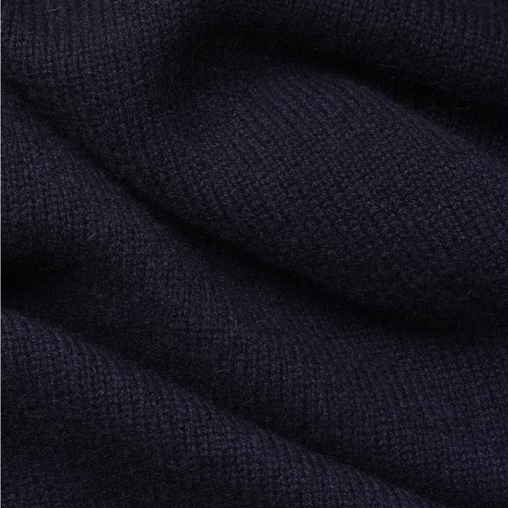 Frame Wool Crewneck Sweater In Navy Multi Size M - image 2